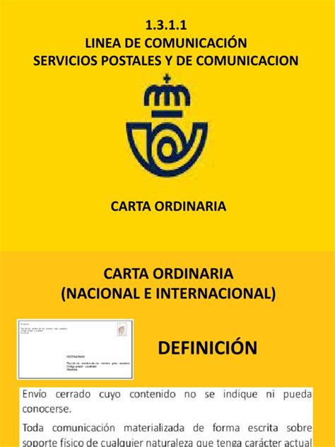 carta ordinaria correos|Consulta las tarifas de todos nuestros Productos y Servicios